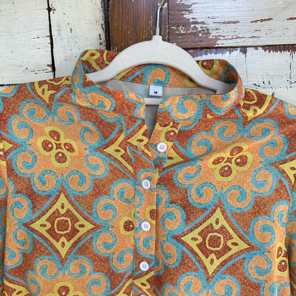 Colorful Blouse - Picture 3 of 3
